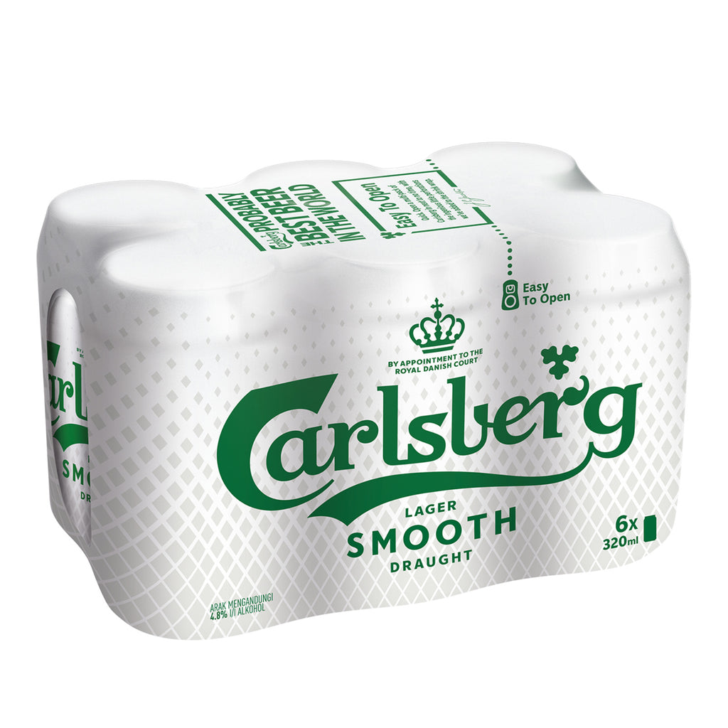 Carlsberg Smooth Draught (Can) 320ml