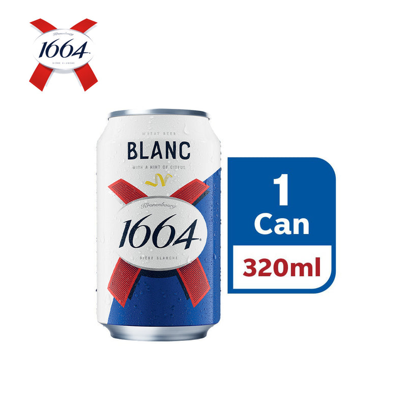 Kronenbourg 1664 Blanc (can) 320ml