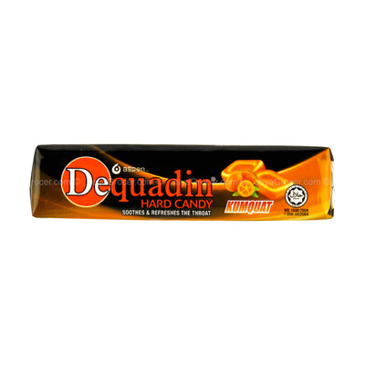 Dequadin Kumquat Hard Candy 38g