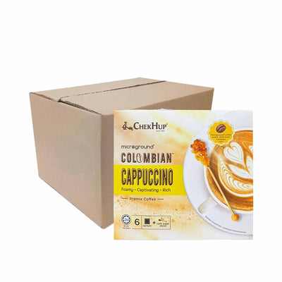 Chek Hup Microground Colombian Cappuccino 23g x 5