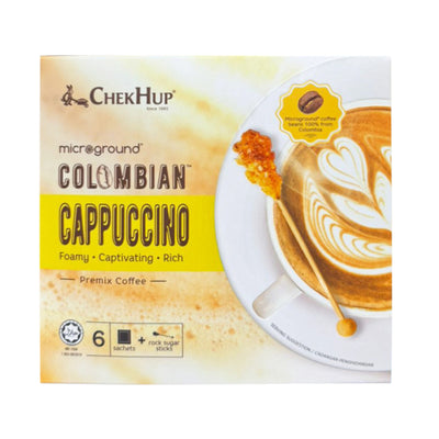 Chek Hup Microground Colombian Cappuccino 23g x 5
