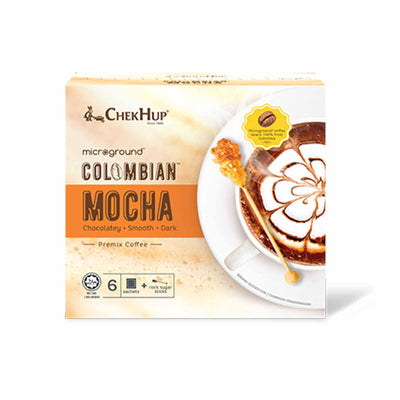 Chek Hup Microground Colombian Mocha Mix 28g x 6