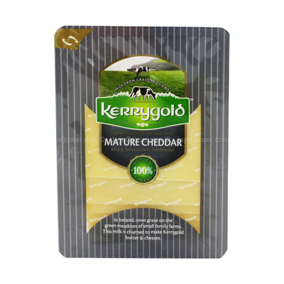 Kerrygold Mature W/Cheddar Slice 150g