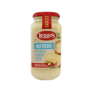 Leggos Alfredo with Fresh Cream and Cheese Pasta Sauce 490g