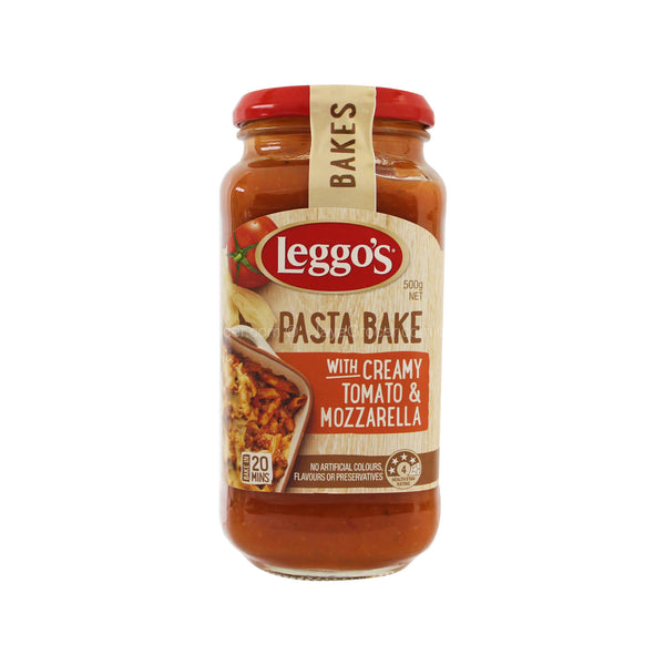 Leggo's Pasta Bake Creamy Tomato & Mozzarella 500g (highest price)