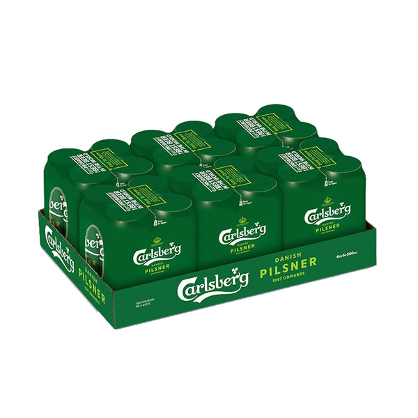 Carlsberg Green Label Beer (Can) 500ml (highest price)
