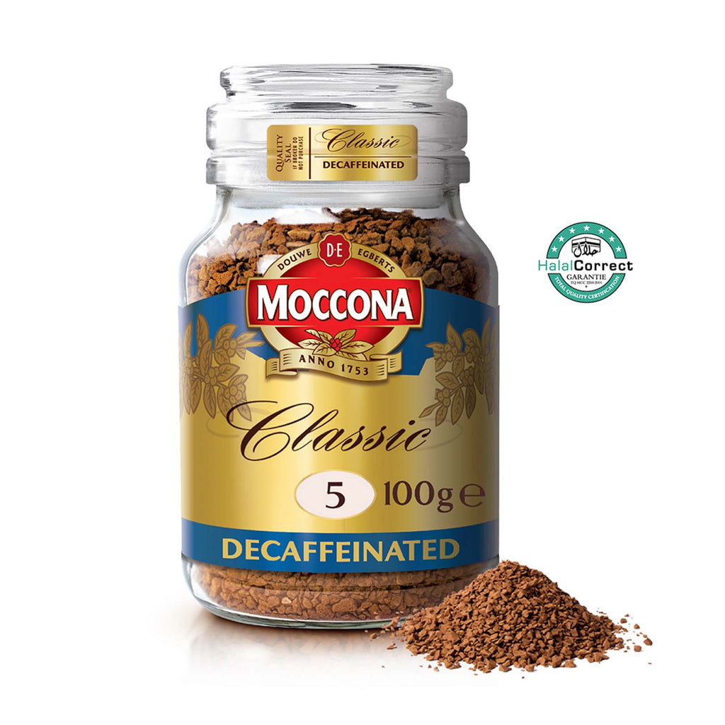 Moccona Classic Decaf 100g