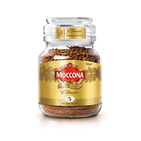 Moccona Classic Medium Roast Coffee 50g (highest price)