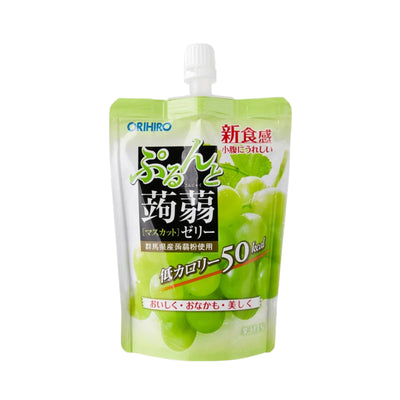 Orihiro Konjac Jelly Standing Muscat 130g