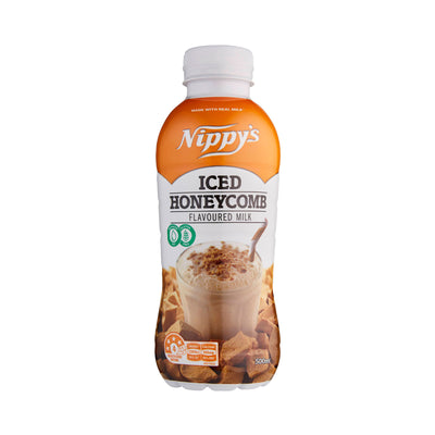 Nippys Longlife UHT Iced Honeycomb Milk 500ml