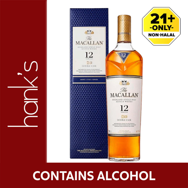 The Macallan 12 Year Old Double Cask Whisky 700ml (highest price)