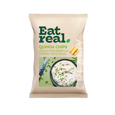 Cofresh Quinoa Chips Sour Cream & Chive 90g