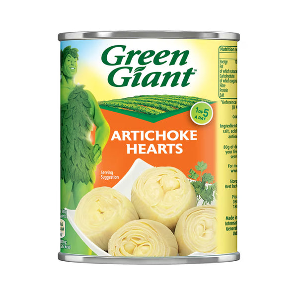 GREEN GIANT ARTICHOKE HEART 400G (highest price)