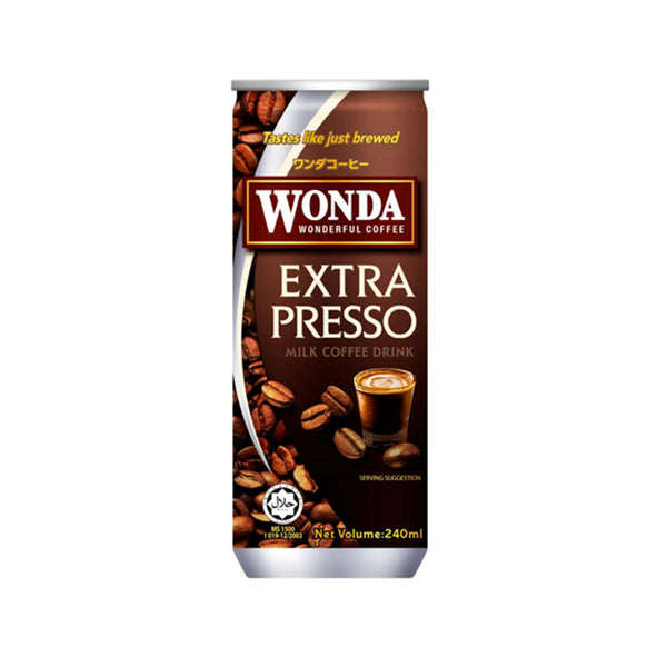 Wonda Premium Coffee Extra Presso 240ml (highest price)