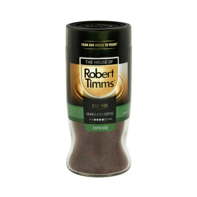 Robert Timms Espresso Granulated Coffee 200g