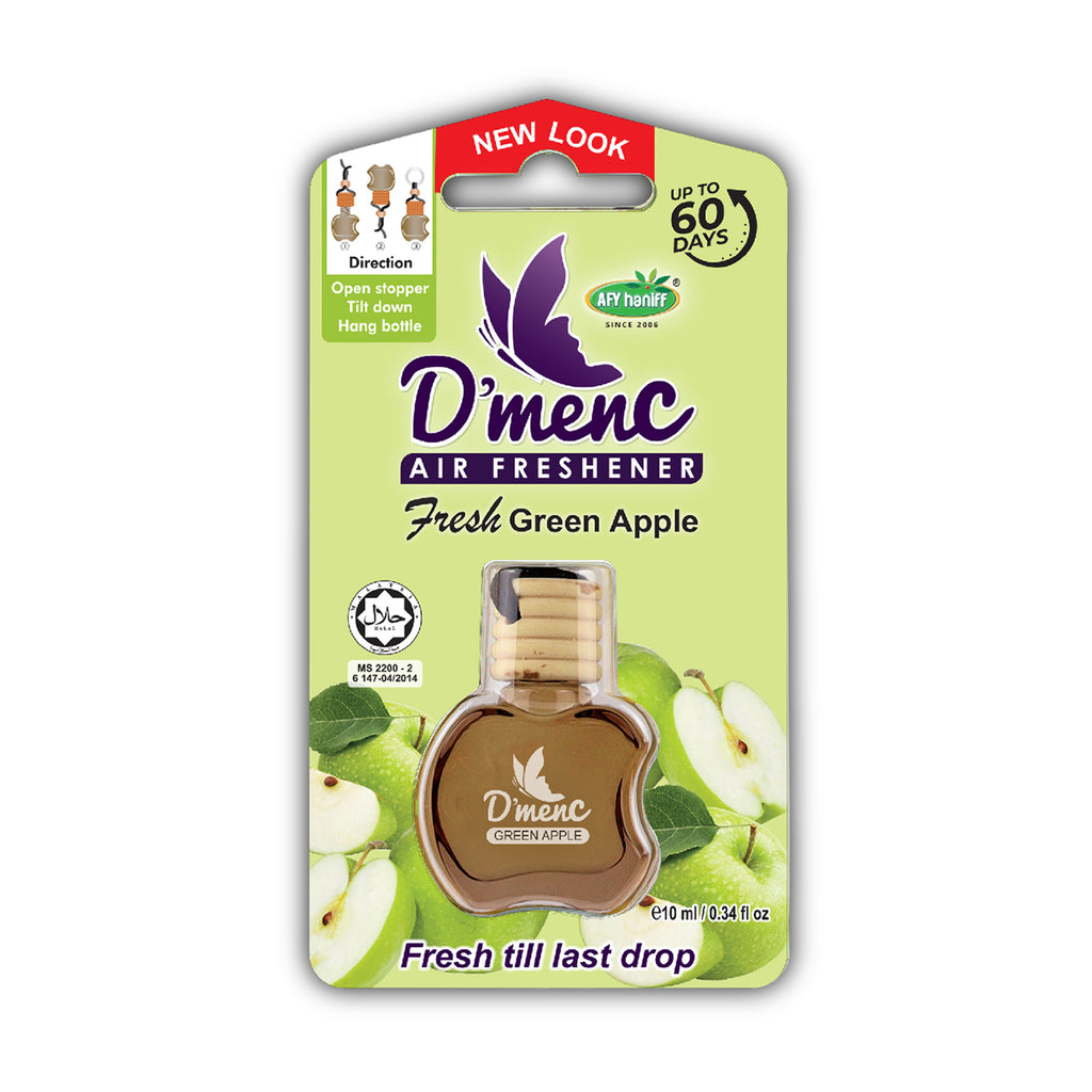 AFY Haniff D'menc Green Apple Air Freshener 10ml