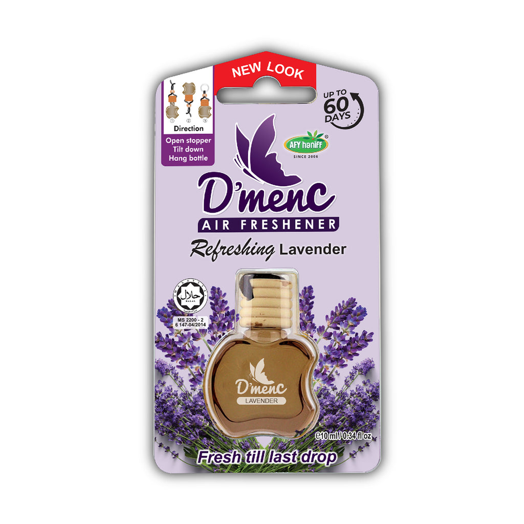 AFY Haniff D'menc Lavender Air Freshener 10ml