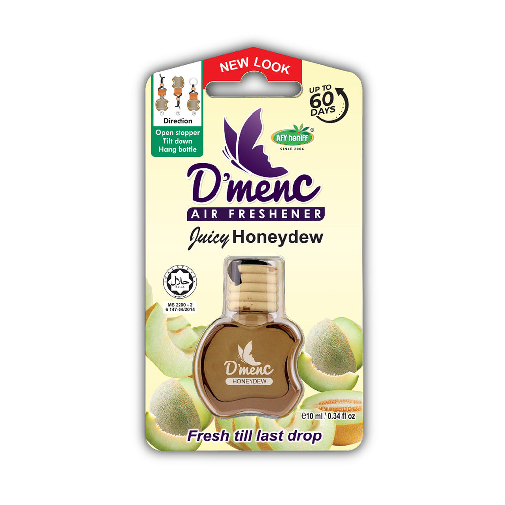 AFY Haniff D'menc Honeydew Air Freshener 10ml
