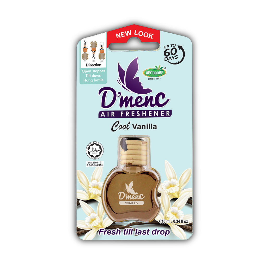 AFY Haniff D'menc Vanilla Air Freshener 10ml