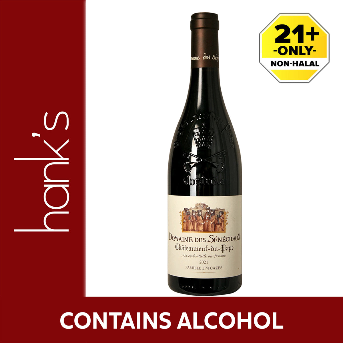 Domaine Des Sénéchaux Red 750ml