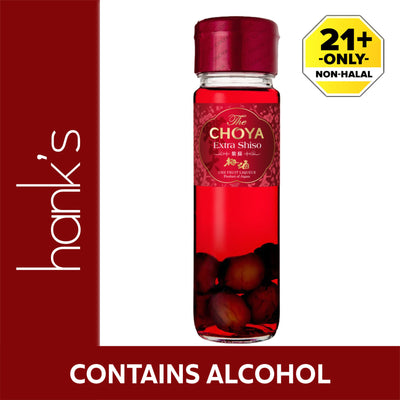 Choya Extra Shiso Umeshu 17% (Black) 700ml