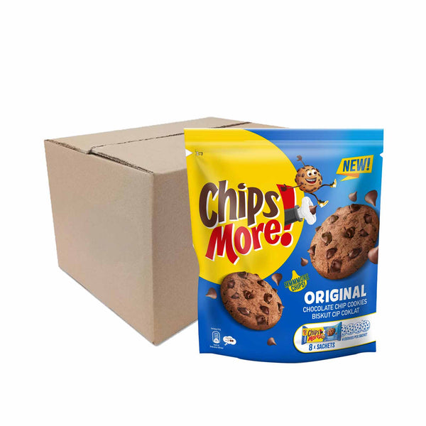 Mini Chipsmore Original Chocolate Chip Cookies 24g x 8 (highest price)