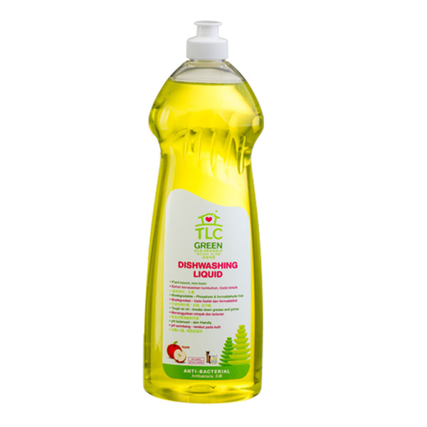 TLC Green Dishwashing Liquid Apple 1L (highest price)