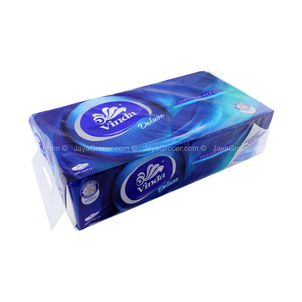 Vinda Deluxe Smooth Feel Toilet Tissue (3ply) 250pcs x 8 (highest price)