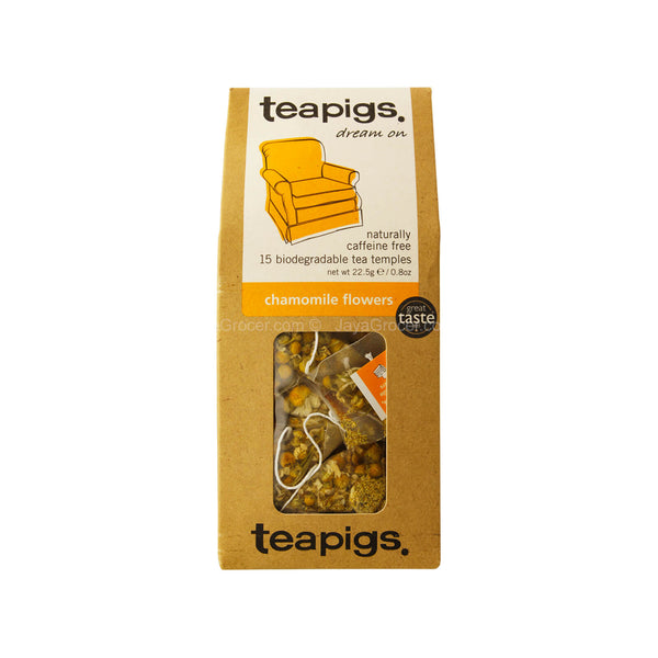 Teapigs Chamomile Flowers Tea 22.5g