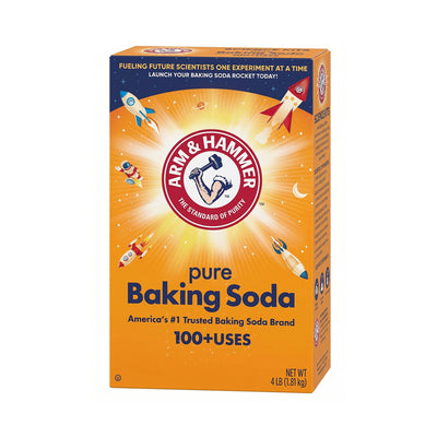 Arm and Hammer Pure Baking Soda (Household Cleaning) 1.81kg