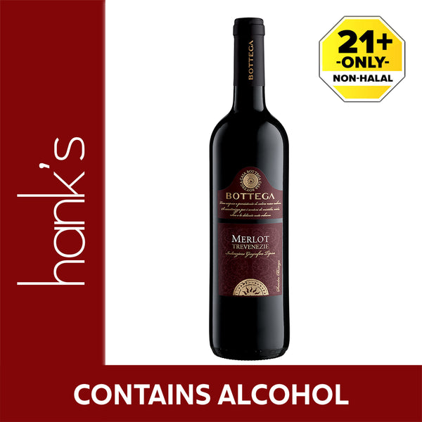 Bottega Merlot Delle Venezie Wine 750ml (highest price)