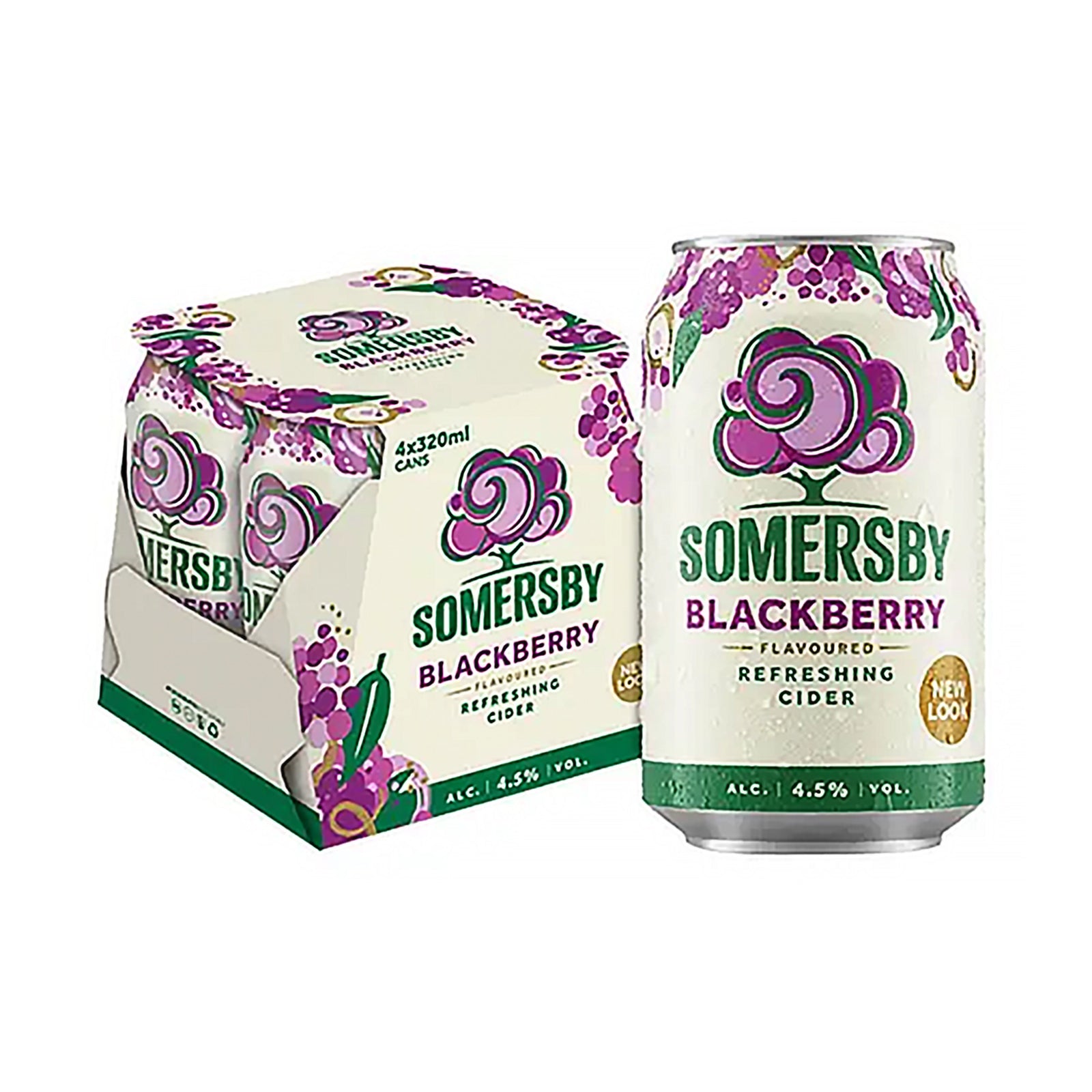 Somersby Blackberry (Can) 320ml