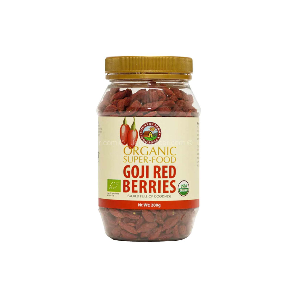 Country Farm Organic Dried Goji Berry 200g