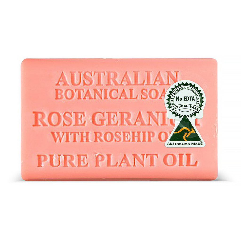 Aust Botanical Soap Rose 200G