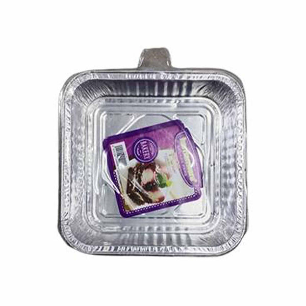 Harrianware Aluminium Square Pan 5pcs/pack (highest price)