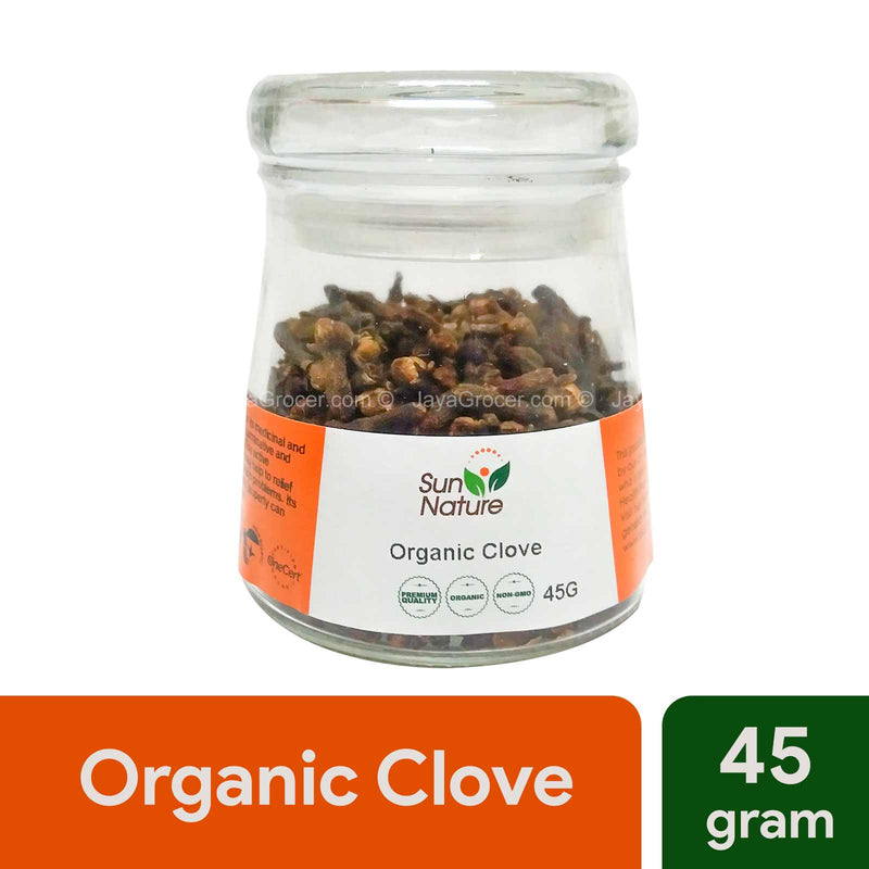 Sun Nature Organic Clove 45g