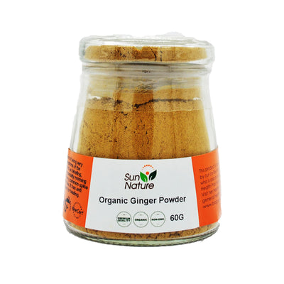 Sun Nature Organic Ginger Powder 60g