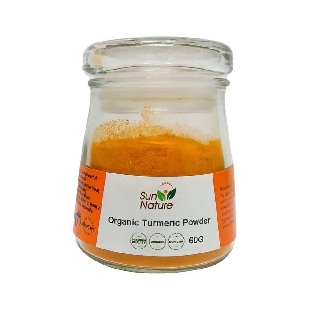 Sun Nature Organic Turmeric Powder 60g