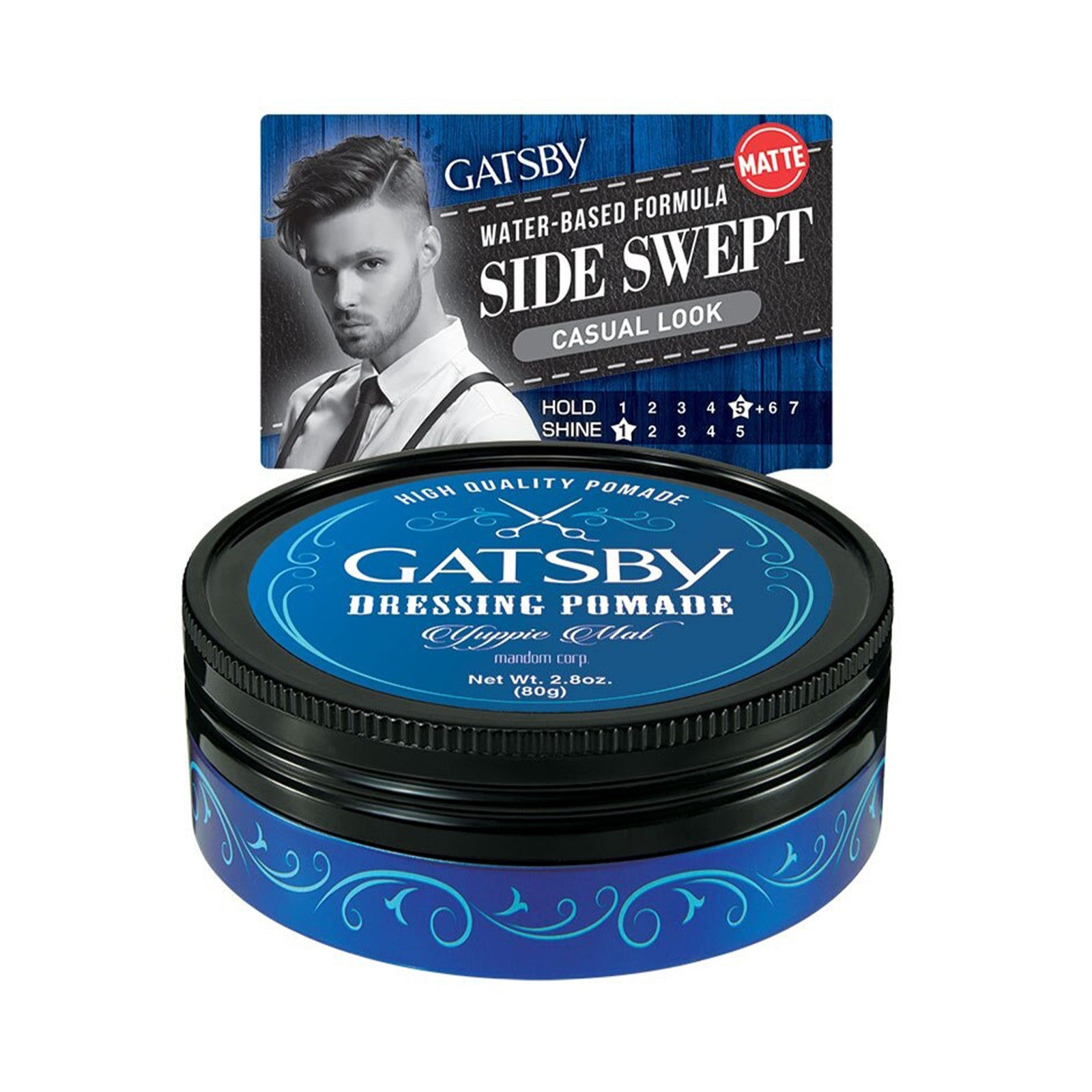 Gatsby Dressing Pomade Yuppie Mat 80g
