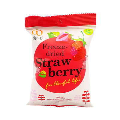 Wei-B Freeze Dried Strawberry Snack 14g