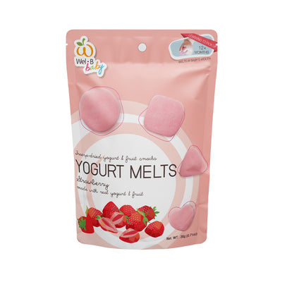 Wei-B Yogurt Melts Strawberry 20g