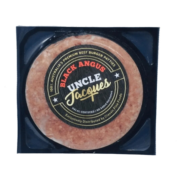 Uncle Jacques Angus Beef Patties 150g