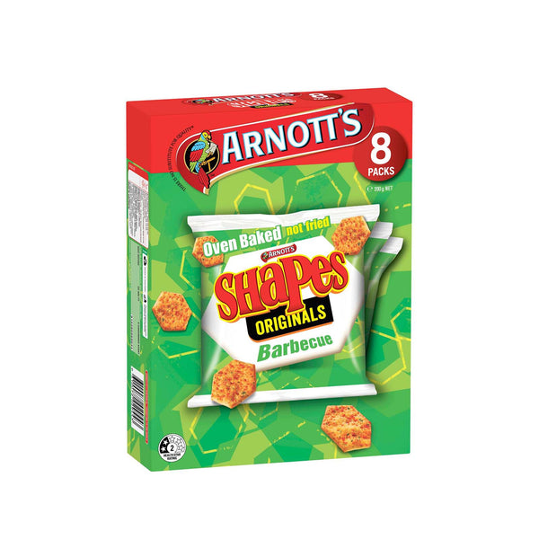 Arnotts Shapes Biscuits Barbecue Flavour (Multipack) 200g (highest price)