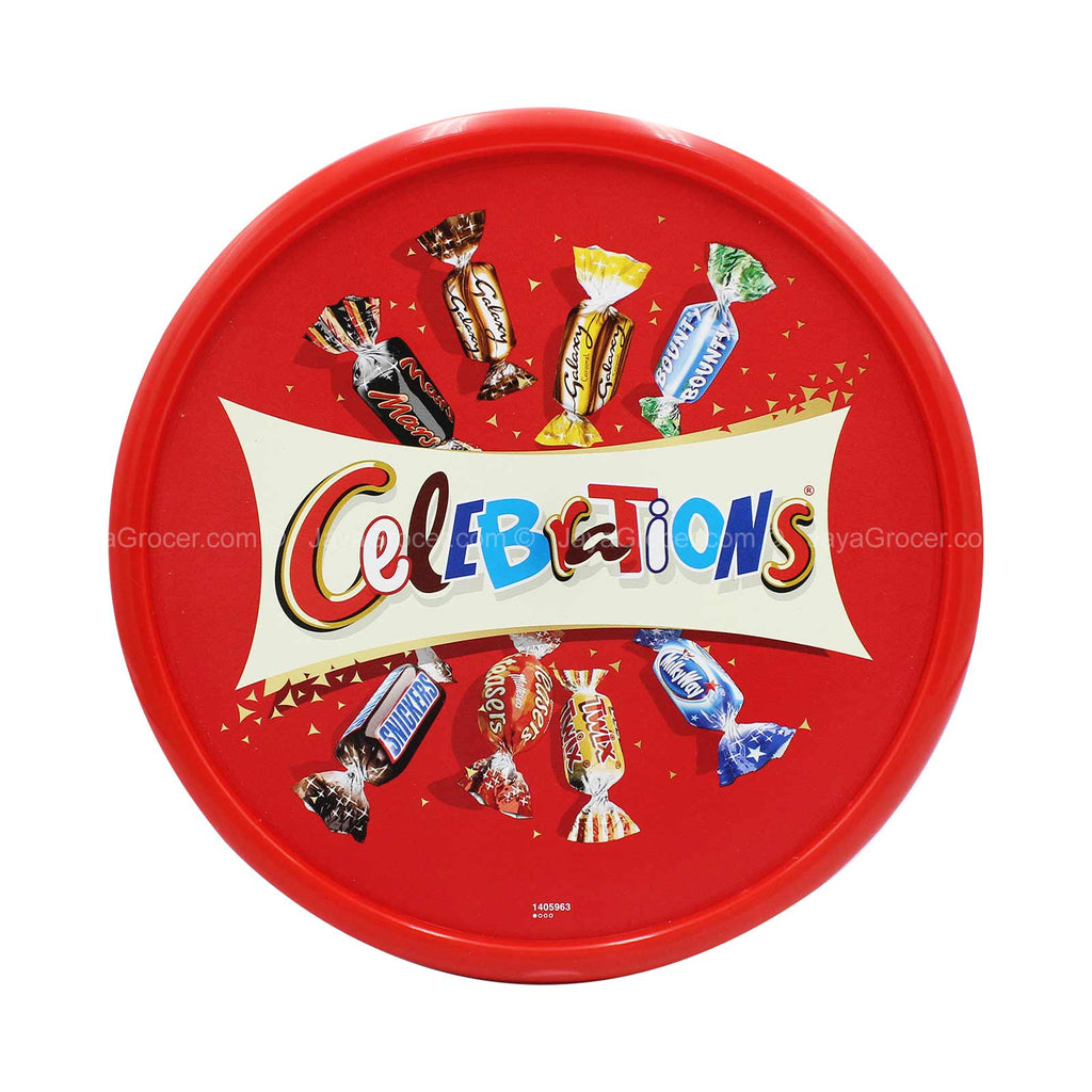 Mars Celebration Chocolates Tub 600g