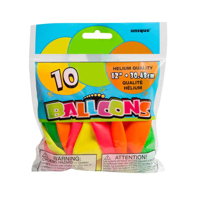 Party Planet Balloons (12 inch) 1pack