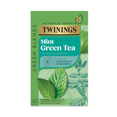 Twinings Mint Green Tea 40g