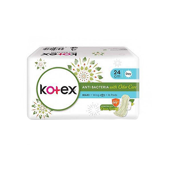 Kotex Natural Care Wing Anti Bacteria 16sheets