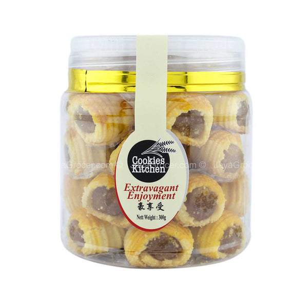 Cookie Kitchen Golden Pineapple Cookies 300g