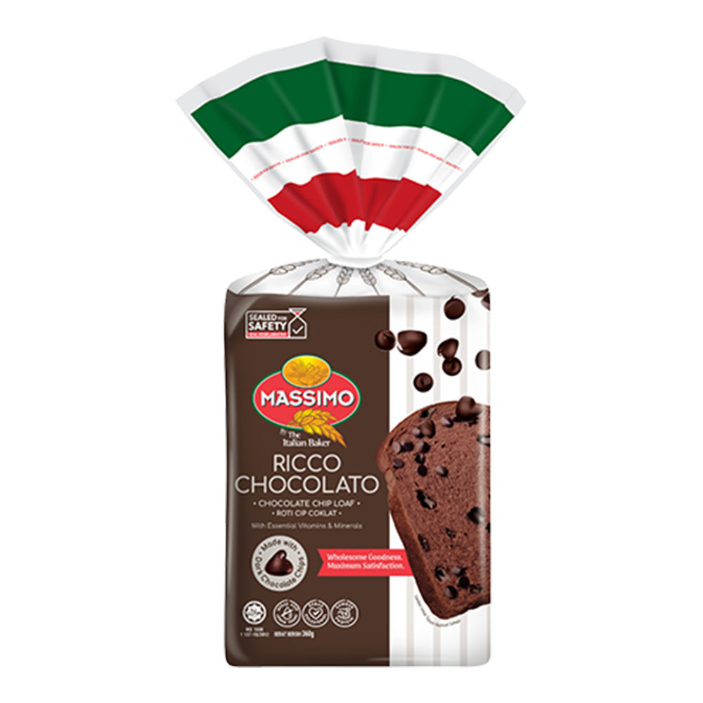 Massimo Ricco Chocolato Loaf 360g