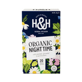 Heath & Heather Organic Soft And Sleepy Night Time Tea with Camomile, Valerian and Hops 40g